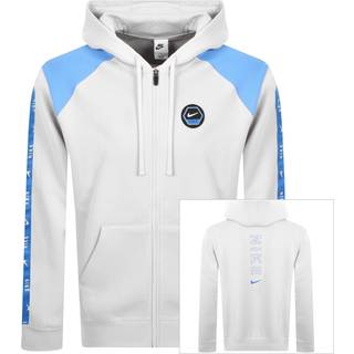 Nike Full Zip Hoodie Grey