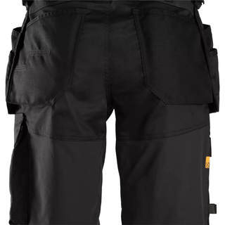 Snickers arbejdsshorts 6151 58 sort AllroundWork 61510404058