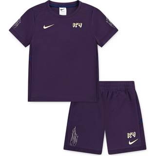 Nike Nike Purple Little Kids Kylian Mbappe Academy Football T-Shirt and Shorts Set
