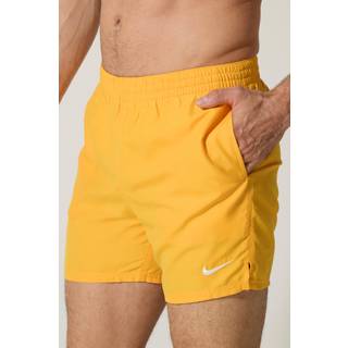 Nike Nike Gold 5 Inch Essential Volley Swim Shorts - large