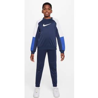Nike Nike Midnight Navy Dri-FIT Poly Crew Tracksuit