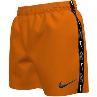 Nike Nike Orange 4 Inch Swim Logo Tape 4 Inch Volley Shorts - 8-10 Yrs