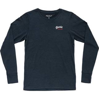 Devold Women's Classic "Script" Long Sleeve Ink, XL