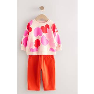 Next Sæt med Sweatshirt og Ballon-jeans Joggingbukser (3mdr.-7år)