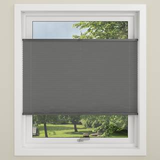 DEBEL Flex Plisségardin 70 x 210 cm - grå