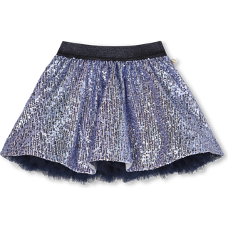 Billieblush Billieblush Blå Paillet festnederdel med tylforing - 116cm (6 år)