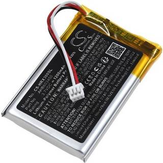 Batteri kompatibelt med HyperX Typ AHB603450