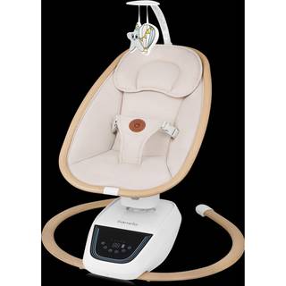 Lionelo Skråstol OLIVIA, Beige Natural