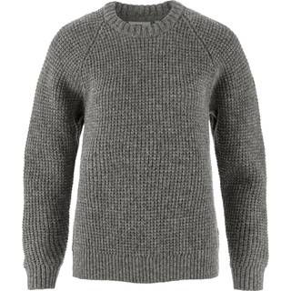 Fjällräven - Övik Waffle Knit W Grå Herre M Ribejagtogfikseri.dk