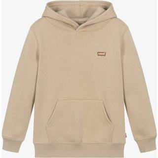 Levi's Levi's White Chest Hit Batwing Logo Hoodie