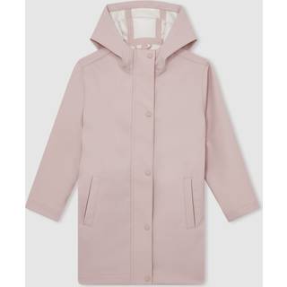 Reiss Reiss Pink Macey 9-13 yrs Hooded Rain Jacket