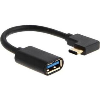 MICROCONNECT Type C angled male to USB3.0