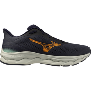 Mizuno Wave Serene GTX 2 Trail running shoe Men-dark blue, orange, Size 9.5