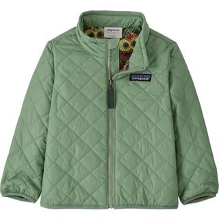 Patagonia Baby Nano Puff Jacket Syntetisk jakke Børn størrelse 3 Years farve grøn