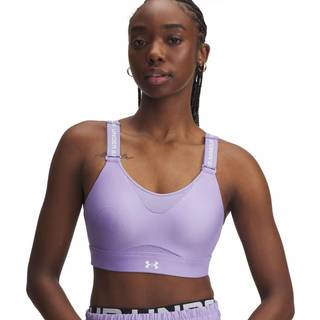 Under Armour Infinity 2.0 High Women's Sports Bra Transparent / White L A-C