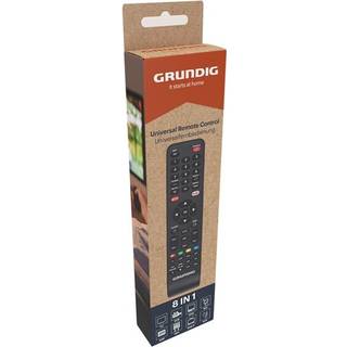 Grundig universal fjernbetjening 8-i-1