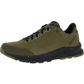 Dolomite Carezza Leather Waterproof Fritidssko Herrer størrelse 42,5 farve green/black