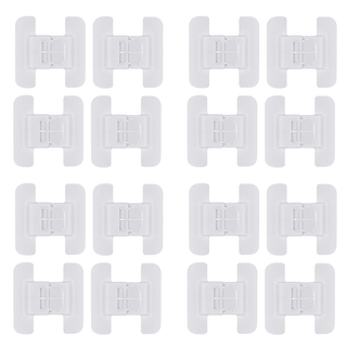 Køleskabslås, Skabslåse til børn, Børneskuffelås til bevis 4 stk.