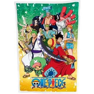 One Piece Sherpa Fleecetæppe 100x150 cm