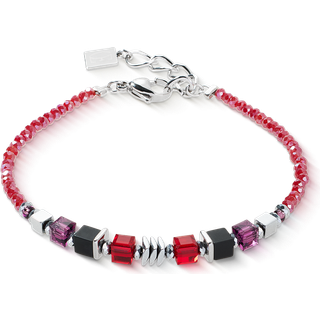 Coeur de Lion Armband - 304430.0317.0 - rot