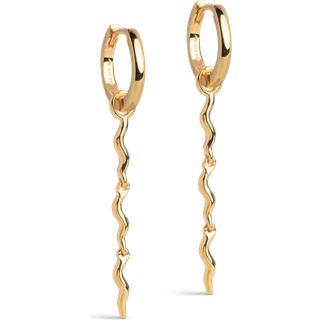 Enamel Hydrus øreringe - E432G