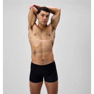 Men's Medley Logo Aquashort Black/Grey