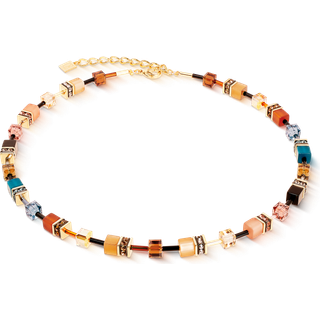 Coeur de Lion Halskette - GeoCUBE - 283810.1131.0 - braun