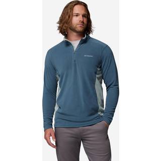 Columbia Klamath Range II Half Zip Fleecesweatere Herrer størrelse S farve blå