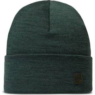 Buff Merino Heavyweight Beanie Str. One Size Grøn Unisex