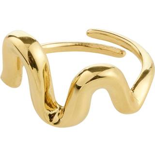 Pilgrim AIKO ring guldbelagt