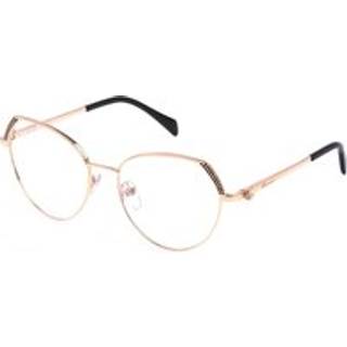 Blumarine Kvinde VBM220S 08FC Optiske stel Metal Guld Geometrisk