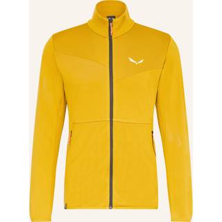 Salewa Puez Cammino PL Jacket Fleecejakke Herrer størrelse 50 farve gul