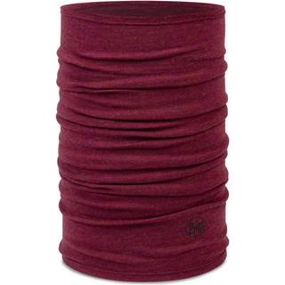 Buff Midweight Merino Wool Halsedisse størrelse One Size farve rød