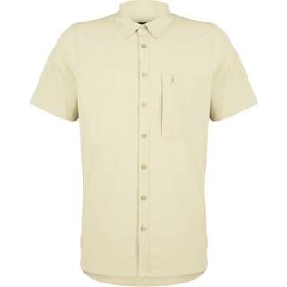 Stoic AntiMosquito ByskeSt. Shirt S/S Skjorte Herrer størrelse XL farve beige