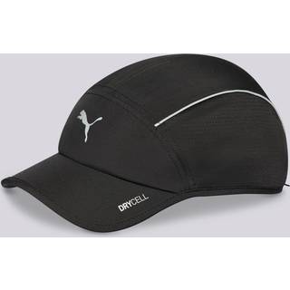 PUMA Runner Short Visor 5 Panel Cap, Accessories, Black, OSFA