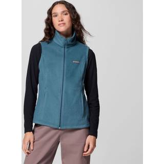 Columbia Women's Benton Springs Vest Fleecevest Damer størrelse XS farve blå