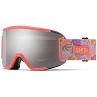 Smith Unisex Squad S Flare Flora / Chromapop Sun Platinum Mirror, OneSize