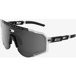Scicon Aeroscope cykelbriller crystal gloss/multimirror silver