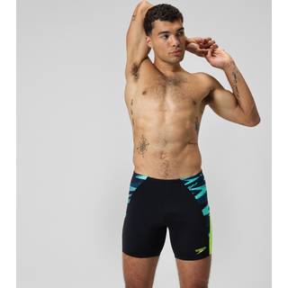 Men's Endurance+ Max Splice Jammer Black/Yellow
