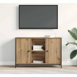 TV-møbelsæt Artisan Egetræ 101 x 35 x 65 cm Konstrueret træ