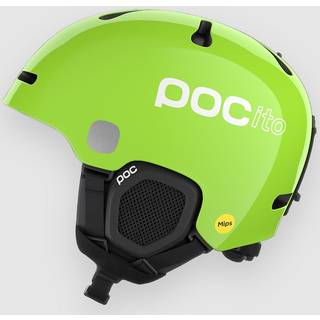 POC Juniors' Pocito Fornix Mips Fluorescent Yellow/Green, M-L (55-58)