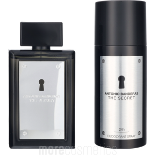 A. Banderas The Secret Giftset Edt Spray 100 ml/Deo Spray 150 ml