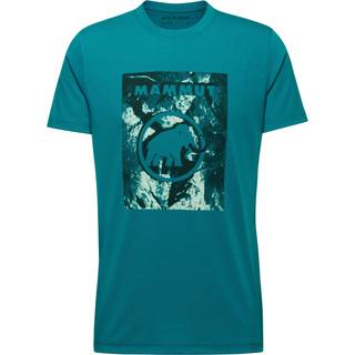 Mammut Trovat T-Shirt Mammut T-shirt Herrer størrelse XL farve turkis