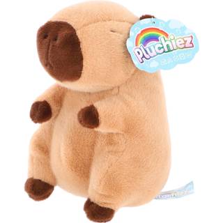 Pluchiez Capybara kosedyr 23 cm – blød og charmerende bamse