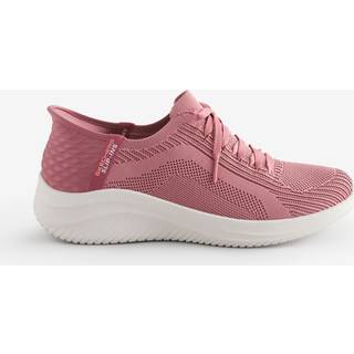 Skechers Skechers Pink Wide Fit Ultra Flex 3.0 Brilliant Trainers