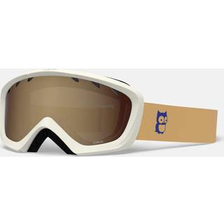 Giro Chico Youth Snow Goggle - Harvest Namuk Strap med Amber Rose Lens