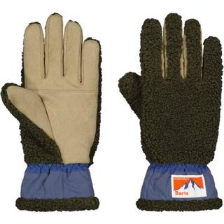 Barts Isafjord Gloves Handsker størrelse S/M farve olivengrøn