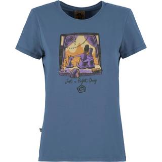 E9 Women's Sunset T-shirt Damer størrelse M farve blå