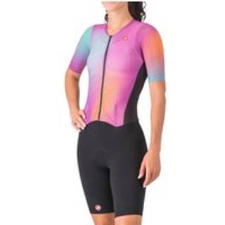 Castelli Women's PR 2 Speed Suit Cykelheldragt Damer størrelse M farve kulørt