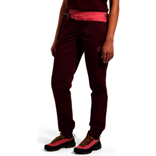 La Sportiva Women's Tundra Pants Klatrebukser Damer størrelse XL farve rød